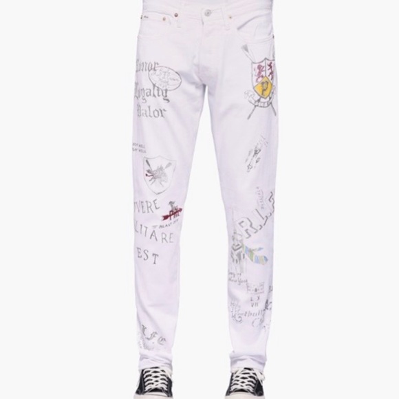 Polo The Hampton Relaxed Straight Jeans - Picture 2 of 7